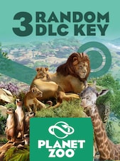 Random Planet Zoo 3 Keys PC Steam Key GLOBAL