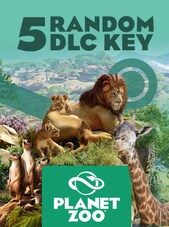 Random Planet Zoo 5 Keys (PC) - Steam Key - GLOBAL Steam Key GLOBAL