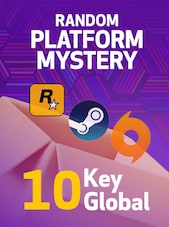 Random Platform Mystery 10 Keys GLOBAL