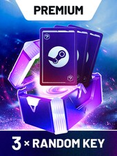 Random PREMIUM 3 Keys PC Steam Key GLOBAL