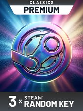 Random PREMIUM 3 Keys - Steam Key - GLOBAL Steam Key GLOBAL