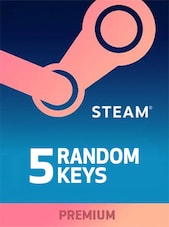 Random PREMIUM 5 Keys PC Steam Chiave GLOBALE
