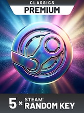 Random PREMIUM 5 Keys Steam Key GLOBAL Steam Key GLOBAL