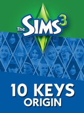 Random Sims 3 Pack 10 Keys PC EA App Sleutel GLOBAL