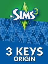 Random Sims 3 Pack 3 Keys PC EA App Sleutel GLOBAL