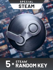 Random Steam Collectible 5 Keys PC Steam Key GLOBAL
