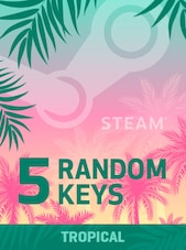 Random Tropical 5 Keys PC Steam Key MIDDLE EAST AND AFRICA