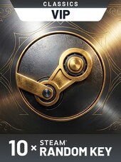 Random VIP 10 Keys - Steam Key - GLOBAL Steam Key GLOBAL