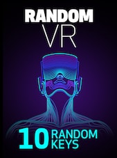 Random VR 10 Keys PC Steam Key GLOBAL
