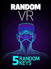 Random VR 5 Keys PC Steam Key GLOBAL