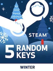 Random Winter 5 Keys PC Steam Clé GLOBAL