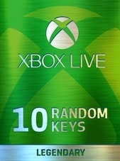 Random Xbox 10 Keys Legendary - Xbox Live Key - EUROPE Xbox Live Kulcs EURÓPA