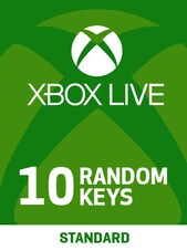 Random Xbox 10 Keys Standard - Xbox Live Key - EUROPE Xbox Live Kulcs EURÓPA