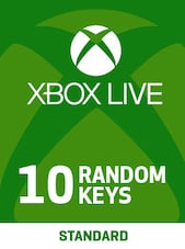 Random Xbox 10 Keys Standard - Xbox Live Key - UNITED STATES Xbox Live Kulcs EGYESÜLT ÁLLAMOK