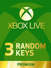 Random Xbox 3 Keys Premium - Xbox Live Key - TURKEY Xbox Live Kulcs TÖRÖKORSZÁG
