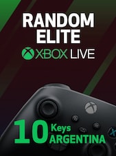 Random Xbox ELITE 10 Keys Xbox One Xbox Live Key ARGENTINA