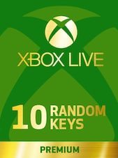 Random Xbox Premium 10 Keys Xbox One Xbox Live Key UNITED STATES