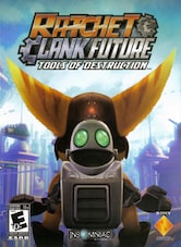 Ratchet & Clank Future: Tools of Destruction PS3 PSN Klucz AMERYKA PÓŁNOCNA