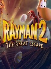 Rayman 2: The Great Escape GOG.COM Key GLOBAL GOG.COM Kulcs GLOBÁLIS
