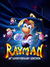 Rayman: 30th Anniversary Edition PC Steam Key GLOBAL