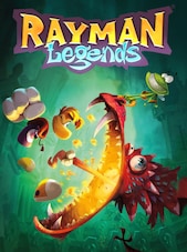 Rayman Legends Definitive Edition Nintendo Switch 2 Nintendo eShop Key EUROPE
