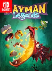 Rayman Legends Definitive Edition Nintendo Switch Nintendo eShop Schlüssel GLOBAL