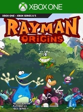 Rayman Origins Xbox One Xbox Live Account GLOBAL