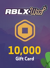 RBLX Wild Balance Gift Card 10k RBLX Wild Key GLOBAL