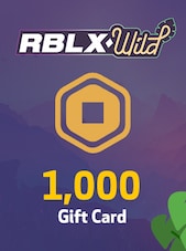 RBLX Wild Balance Gift Card 1k RBLX Wild Key GLOBAL