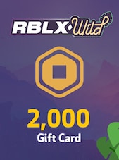 RBLX Wild Balance Gift Card 2k RBLX Wild Key GLOBAL
