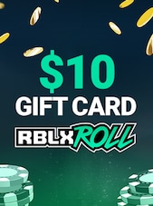 RBLXRoll Gift Card 10 USD RBLXRoll Key GLOBAL