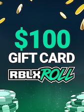 RBLXRoll Gift Card 100 USD RBLXRoll Key GLOBAL
