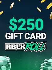 RBLXRoll Gift Card 250 USD RBLXRoll Key GLOBAL
