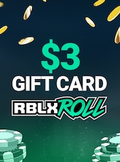RBLXRoll Gift Card 3 USD RBLXRoll Key GLOBAL