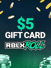 RBLXRoll Gift Card 5 USD RBLXRoll Key GLOBAL