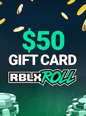 RBLXRoll Gift Card 50 USD RBLXRoll Key GLOBAL