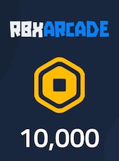 RBXArcade Gift Card 10000 Tokens RBXArcade Key GLOBAL