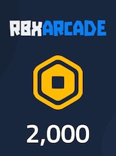 RBXArcade Gift Card 2000 Tokens RBXArcade Key GLOBAL