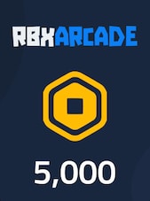 RBXArcade Gift Card 5000 Tokens RBXArcade Key GLOBAL