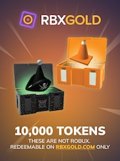 RBXGOLD Balance Gift Card 10000 Tokens RbxGold Clé GLOBAL