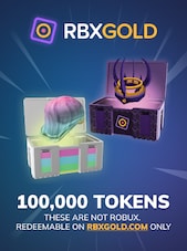 RBXGOLD Balance Gift Card 100000 Tokens RbxGold Key GLOBAL