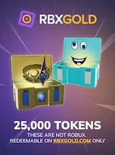 RBXGOLD Balance Gift Card 25000 Tokens RbxGold Key GLOBAL
