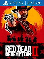 RDR 2 Account 100 GOLD BARS | 10000$ CASH | Red Dead Redemption Online PS4, PS5 PSN Account GLOBAL