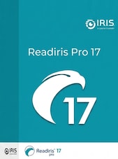 ReadIris Pro 17 - PC 1 Cihaz Ömür boyu Irislink Anahtar KÜRESEL