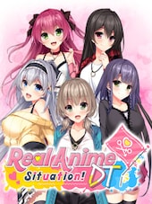 Real Anime Situation! DT PC Steam Klucz GLOBALNY