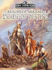 Realms of Arkania 1 - Blade of Destiny Classic PC Steam Key GLOBAL