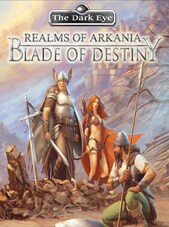 Realms of Arkania 1 - Blade of Destiny Classic Steam Key GLOBAL Steam Anahtar KÜRESEL