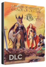 Realms of Arkania: Blade of Destiny - For the Gods Steam Key GLOBAL Steam Klíč GLOBÁLNÍ