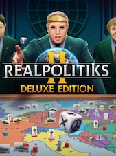 Realpolitiks II Deluxe Edition PC Steam Chiave GLOBALE