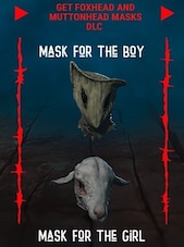 REANIMAL - Foxhead and Muttonhead Masks (Preorder Bonus DLC) PC Steam Key GLOBAL